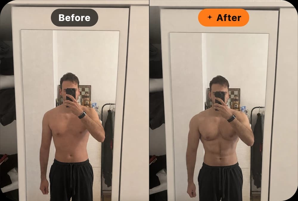 Before and after transformation preview from UBulk